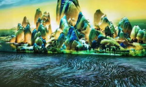盛世经典 | 《画游千里江山》数字艺术展