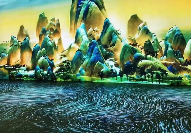 盛世经典 | 《画游千里江山》数字艺术展