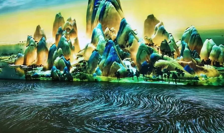 盛世经典 | 《画游千里江山》数字艺术展